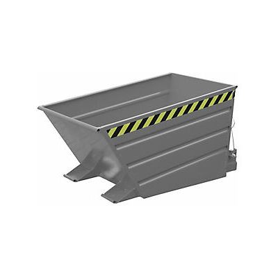 Bauer - Volquete Bajo Borde De Vertido Capacidad 0,5 M³ Gris Ratón Bauer - Volquete Bajo Borde De Vertido Capacidad 0,5 M³ Gris Ratón
