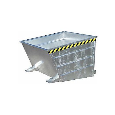 Bauer Volquete Bajo Borde De Vertido Capacidad 0,8 M³ Galvanizado Bauer Volquete Bajo Borde De Vertido Capacidad 0,8 M³ Galvanizado