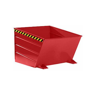 Bauer - Volquete Bajo Borde De Vertido Capacidad 1,0 M³ Rojo Vivo Bauer - Volquete Bajo Borde De Vertido Capacidad 1,0 M³ Rojo Vivo