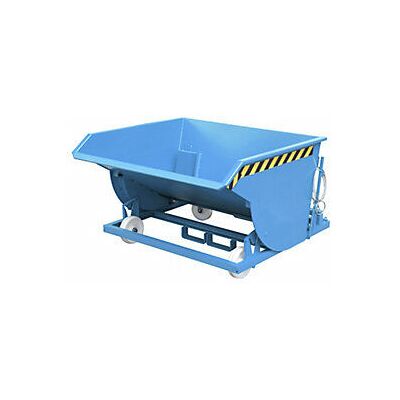 Bauer - Volquete Para Virutas Con Ruedas De Poliamida Capacidad 0,75 Bauer - Volquete Para Virutas Con Ruedas De Poliamida Capacidad 0,75