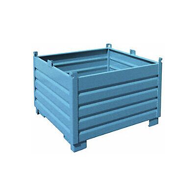 Bauer Recipiente Colector Capacidad 1,0 M³ Azul Luminoso Bauer Recipiente Colector Capacidad 1,0 M³ Azul Luminoso