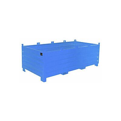 Eurokraft pro Tanque de recolección Azul Claro 2m³ - Collection Tank Eurokraft pro Tanque de recolección Azul Claro 2m³ - Collection Tank