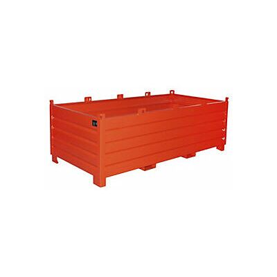 Bauer Recipiente Colector Capacidad 2,0 M³ Rojo Vivo Bauer Recipiente Colector Capacidad 2,0 M³ Rojo Vivo