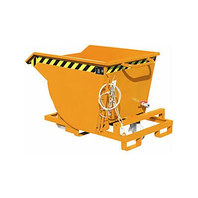 Bauer - Volquete Para Virutas Con Ruedas De Poliamida Capacidad 0,3 Bauer - Volquete Para Virutas Con Ruedas De Poliamida Capacidad 0,3