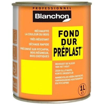 Imprimación Dura Blanchon Préplast 1l De Secado Rápido Y Alta Resistencia Imprimación Dura Blanchon Préplast 1l De Secado Rápido Y Alta Resistencia