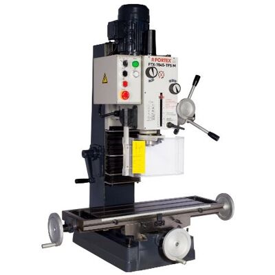Fortex - FTX-7045-TFS - 230V - dovetail - drill-mill Fortex - FTX-7045-TFS - 230V - dovetail - drill-mill