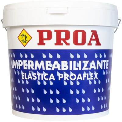Proa Flex - Impermeabilizante Elástica - 15L Proa Flex - Impermeabilizante Elástica - 15L
