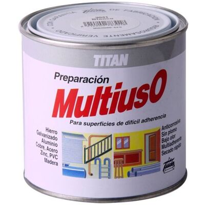 Titan Imprimacion Multiuso Blanco - 4 L Titan Imprimacion Multiuso Blanco - 4 L