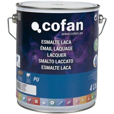 Cofan Esmalte al Agua Blanco - Pintura/Esmalte Cofan Esmalte al Agua Blanco - Pintura/Esmalte