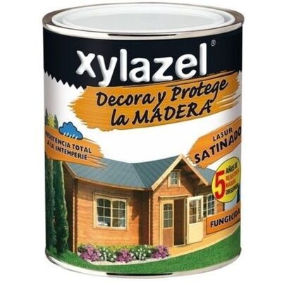 Xylazel - Xyladecor Satin Oak Light - 5L - Oak Light - Wood Finish Xylazel - Xyladecor Satin Oak Light - 5L - Oak Light - Wood Finish
