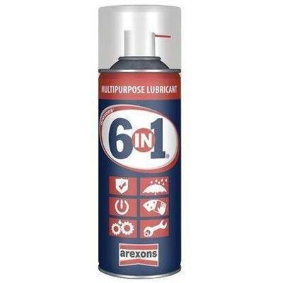 12,0 X Lubrificante Spray Svitol 6 In 1 Arexons 12,0 X Lubrificante Spray Svitol 6 In 1 Arexons