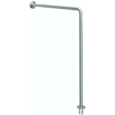Bs0010cs Barra Ayuda Angulo Pared-suelo Inox Satinado - Ref: Bs0010cs - Mediclinics Bs0010cs Barra Ayuda Angulo Pared-suelo Inox Satinado - Ref: Bs0010cs - Mediclinics