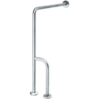 Bsi020cs Barra Pared/suelo 3 Apoyos Inox Satinado - Ref: Bsi020cs - Mediclinics Bsi020cs Barra Pared/suelo 3 Apoyos Inox Satinado - Ref: Bsi020cs - Mediclinics