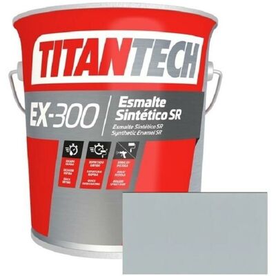 Esmalte S/r Ex300 G/perla Ral 7040 4l. Tech , Descubre El Esmalte S/r Ex300 G/perla Ral 7040 4l, Un Esmalte Sintético Industrial De Secado Rápido - Titan Esmalte S/r Ex300 G/perla Ral 7040 4l. Tech , Descubre El Esmalte S/r Ex300 G/perla Ral 7040 4l, Un Esmalte Sintético Industrial De Secado Rápido - Titan