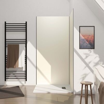 AURLANE Panel Mural Acabado Aluminio Marfil 120 X 210 Cm -wall'it AURLANE Panel Mural Acabado Aluminio Marfil 120 X 210 Cm -wall'it