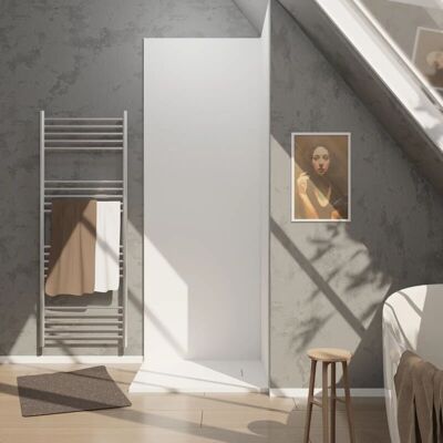AURLANE Panel Mural Acabado Aluminio Blanco 90 X 250 Cm - Wall'it AURLANE Panel Mural Acabado Aluminio Blanco 90 X 250 Cm - Wall'it