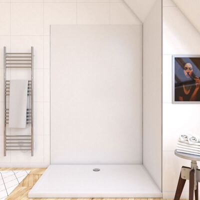 AURLANE Panel Mural Acabado Aluminio Blanco 120 X 210 Cm -wall'it AURLANE Panel Mural Acabado Aluminio Blanco 120 X 210 Cm -wall'it