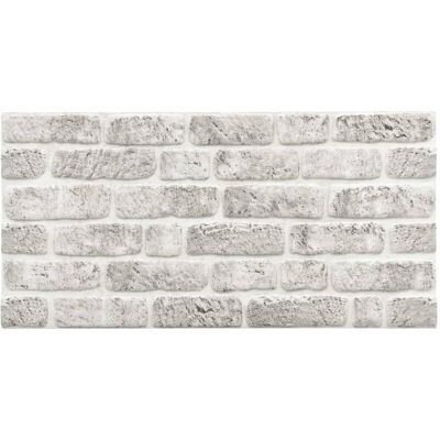 Maisonchic - vidaXL710024 - Gris claro - Patrón ladrillo - Paneles de pared Maisonchic - vidaXL710024 - Gris claro - Patrón ladrillo - Paneles de pared
