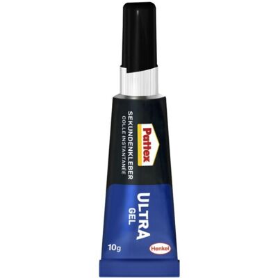 Cola Instantánea Ultra Gel, 10 G, (por 12) - Pattex Cola Instantánea Ultra Gel, 10 G, (por 12) - Pattex