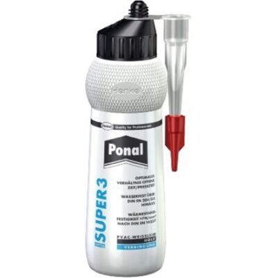Cola De Madera Impermeable Profi-leimer 420g (f) (por 12) - Ponal Cola De Madera Impermeable Profi-leimer 420g (f) (por 12) - Ponal