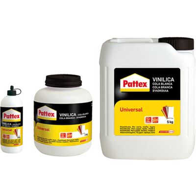 Pattex - Pegamento Vinílico Universal Kg. 5 Pattex - Pegamento Vinílico Universal Kg. 5