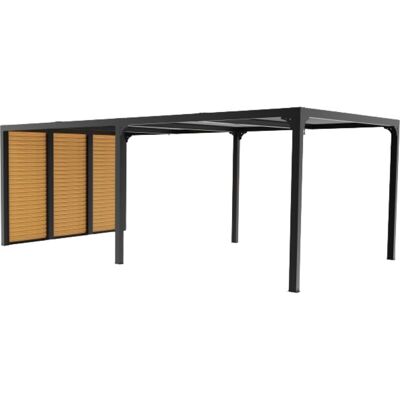 Habrita - Pérgola 21,5 m² - Bioclimatic pergola Habrita - Pérgola 21,5 m² - Bioclimatic pergola