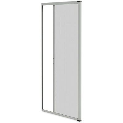 Avosdim - Mosquitera Recortable Para Puerta Alu Gris - A 140 X A 230 Cm Avosdim - Mosquitera Recortable Para Puerta Alu Gris - A 140 X A 230 Cm