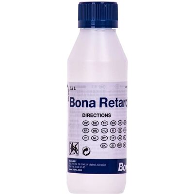 BONA Retardante Para Barniz 0,2 L, Retardador De Pintura, Aditivo Para Barniz BONA Retardante Para Barniz 0,2 L, Retardador De Pintura, Aditivo Para Barniz