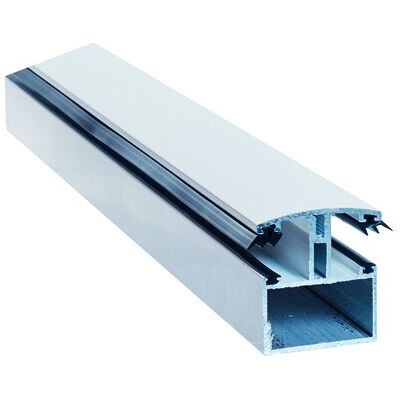 MCCOVER Perfil H De Unión Para Policarbonato 16/32mm, Aluminio Lacado Blanco Ral 9010, 3 M MCCOVER Perfil H De Unión Para Policarbonato 16/32mm, Aluminio Lacado Blanco Ral 9010, 3 M