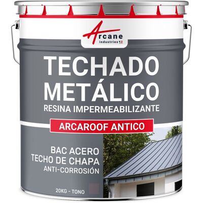 ARCANE INDUSTRIES Membrana Líquida Para Techos De Chapa, Pintura Impermeabilizante Arcaroof Antico ARCANE INDUSTRIES Membrana Líquida Para Techos De Chapa, Pintura Impermeabilizante Arcaroof Antico