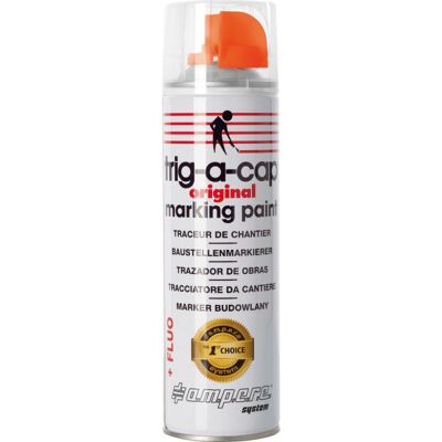 Spray de marcado de construcción naranja 500ml - T-a-c Spray de marcado de construcción naranja 500ml - T-a-c