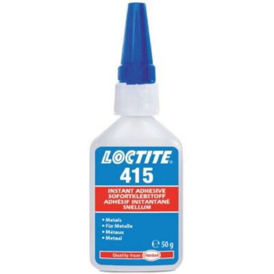 Adhesivo Instantáneo Loctite 415 De 50 G, Incoloro, Transparente Y De Alta Viscosidad, Para Metales, Plásticos Y Elastómeros, Para Piezas Pequeñas Y Medianas. Adhesivo Instantáneo Loctite 415 De 50 G, Incoloro, Transparente Y De Alta Viscosidad, Para Metales, Plásticos Y Elastómeros, Para Piezas Pequeñas Y Medianas.
