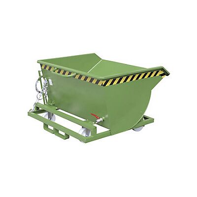 Bauer - Volquete Para Virutas Con Ruedas De Poliamida Capacidad 0,5 Bauer - Volquete Para Virutas Con Ruedas De Poliamida Capacidad 0,5