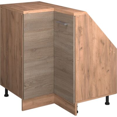 Armario Para Techo Inclinado Armario De Esquina Rion, Roble Sonoma/goldkraft, 75.6 X 81.6 Cm Con 1 Puerta, Vicco Armario Para Techo Inclinado Armario De Esquina Rion, Roble Sonoma/goldkraft, 75.6 X 81.6 Cm Con 1 Puerta, Vicco