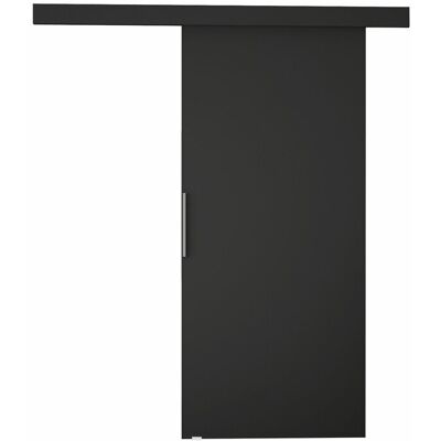 MIRJAN24 Mobilier1 - Puerta Corredera Closico 183, Negro MIRJAN24 Mobilier1 - Puerta Corredera Closico 183, Negro