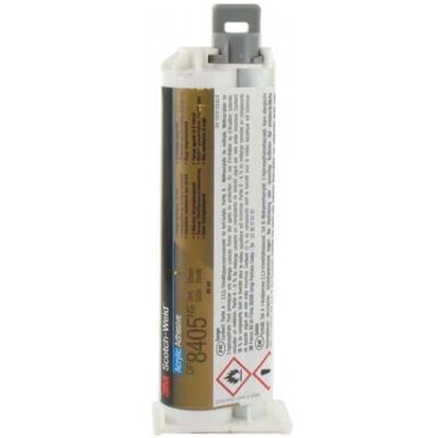 Pegamento 3M - 8405 - Estructural, 45ml, Verde Pegamento 3M - 8405 - Estructural, 45ml, Verde