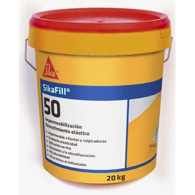 Sikafill-50 Gris Cubo 20 Kg Sika Sikafill-50 Gris Cubo 20 Kg Sika