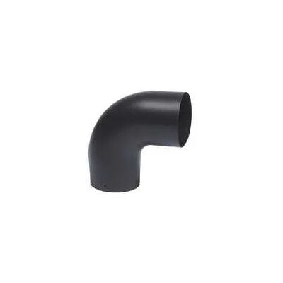 TEN Codo 90° Esmalte Negro Mate, D.153 TEN Codo 90° Esmalte Negro Mate, D.153