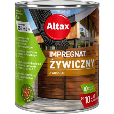 SHUMEE Impregnación De Resina Para Madera 0,75 Gris Altax 1 Unidad. SHUMEE Impregnación De Resina Para Madera 0,75 Gris Altax 1 Unidad.