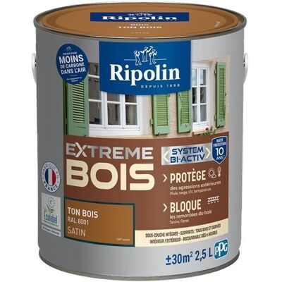 Ripolin Madera Pintura Satinada Ral 8001 2,5 L Ripolin Madera Pintura Satinada Ral 8001 2,5 L