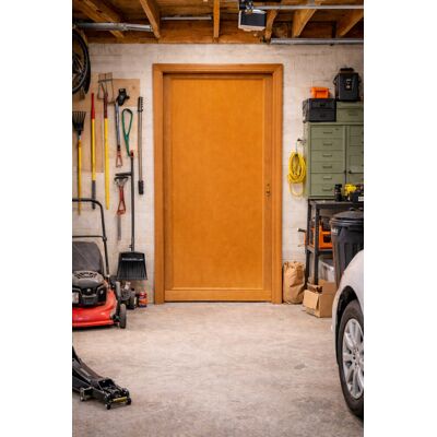GDMENUISERIES Puerta De Servicio De Madera Maciza Armagos, H.200 X L.90, Lado Del Tablero, P. Izquierdo, Manilla, Cilindro De Gd Menuiseries GDMENUISERIES Puerta De Servicio De Madera Maciza Armagos, H.200 X L.90, Lado Del Tablero, P. Izquierdo, Manilla, Cilindro De Gd Menuiseries