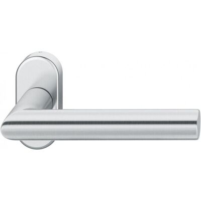 FSB - Manija de puerta perfilada 09 1076.M.Ros..oval.f69 - Manija de puerta FSB - Manija de puerta perfilada 09 1076.M.Ros..oval.f69 - Manija de puerta