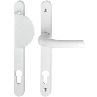 Hoppe Tokyo Manilla De Puerta Blanca Aluminio Hoppe Tokyo Manilla De Puerta Blanca Aluminio