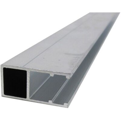 Perfil en U de aluminio para acabado de techo Perfil en U de aluminio para acabado de techo