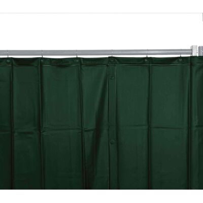 Cortina Protectora En Soldadura S9 Y Amoladura En Verde Oscuro Kemper 1800 X 1300 Mm - 1.5 Kg Cortina Protectora En Soldadura S9 Y Amoladura En Verde Oscuro Kemper 1800 X 1300 Mm - 1.5 Kg