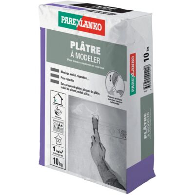 Parexlanko Yeso Para Modelar - 10kg - 02805 Parexlanko Yeso Para Modelar - 10kg - 02805