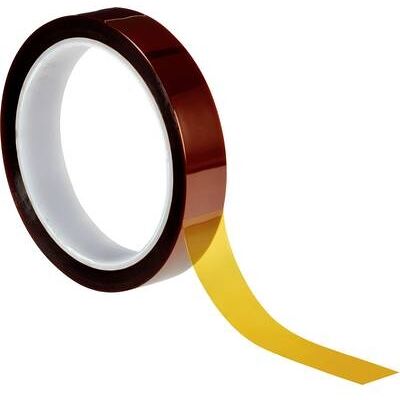 Cinta de película de poliimida 3M 5413633 - Alta temperatura - Oro Cinta de película de poliimida 3M 5413633 - Alta temperatura - Oro