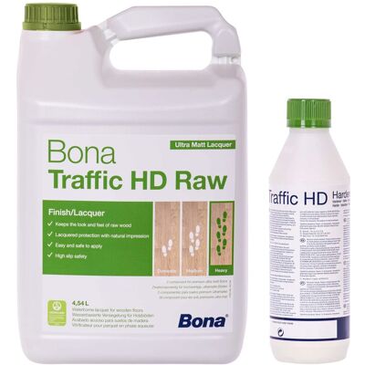 BONA Barniz Para Parquet Natural, Efecto Madera Natural, 5 Litros, Incoloro BONA Barniz Para Parquet Natural, Efecto Madera Natural, 5 Litros, Incoloro