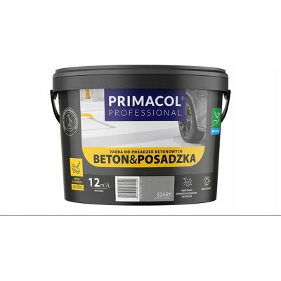 SHUMEE Pintura Acrílica Para Hormigón Y Paredes Primacol 2,2 L Gris Semibrillante 1 Unidad. SHUMEE Pintura Acrílica Para Hormigón Y Paredes Primacol 2,2 L Gris Semibrillante 1 Unidad.