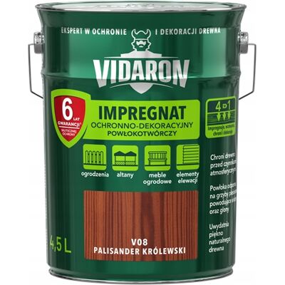 SHUMEE Vidaron Royal Rosewood Impregnación De Madera 4,5 L 1 Unidad. SHUMEE Vidaron Royal Rosewood Impregnación De Madera 4,5 L 1 Unidad.